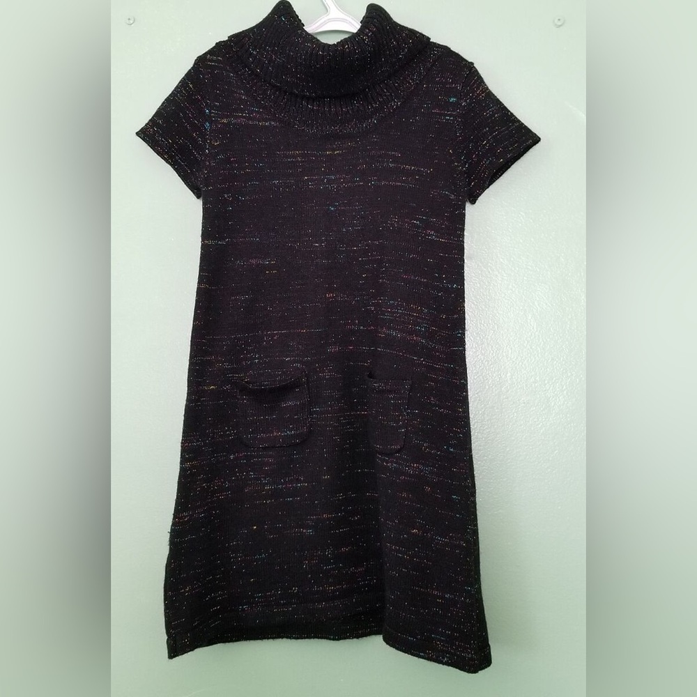 Faded Glory Short Sleeve Sweater Dress | girls
